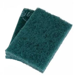 Green scrub pad - 2pcs