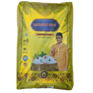 Lal Baba - Superior Minikit Rice, 26 Kg (Rs.41.65/kg)
